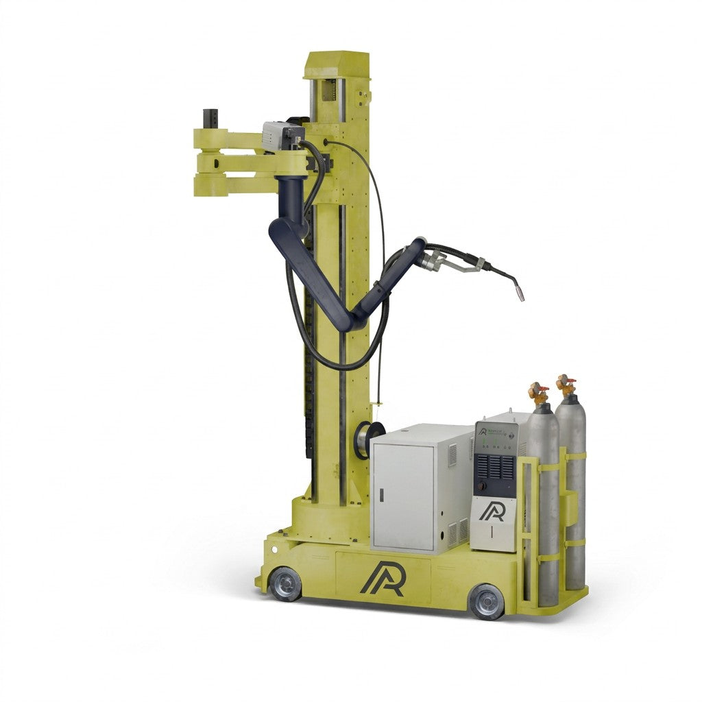 Mobile welding robot